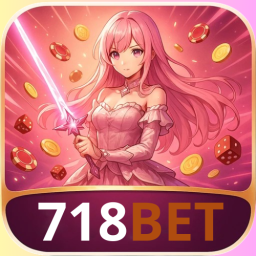 Imagem promocional da 718BET mostrando a plataforma e suas vantagens