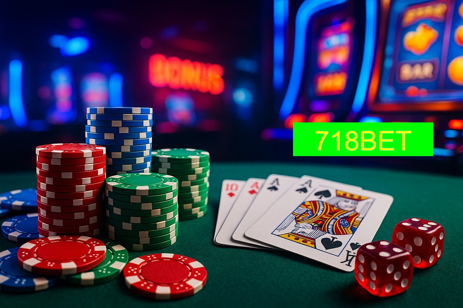 Benefícios do 718BET